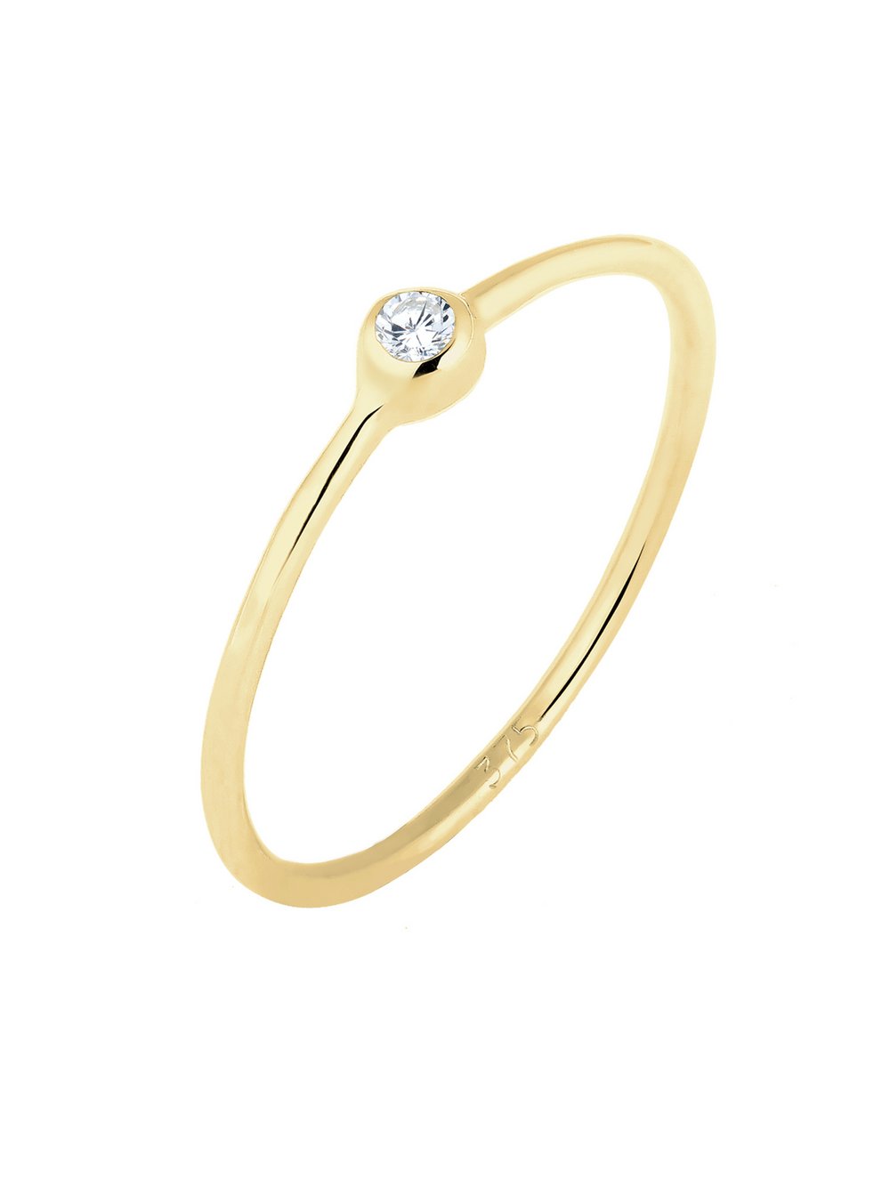Elli PREMIUM Ring Damen Gelbgold