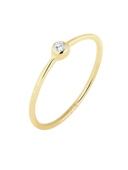 Elli PREMIUM Ring Damen Gelbgold