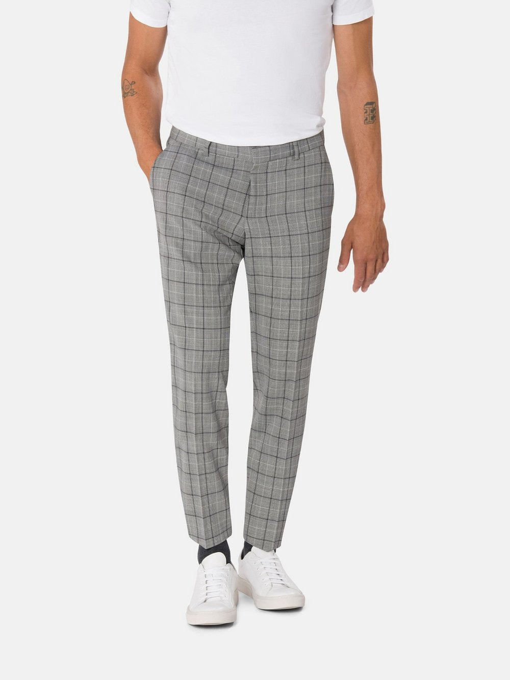 Benvenuto Anzughose Herren kariert