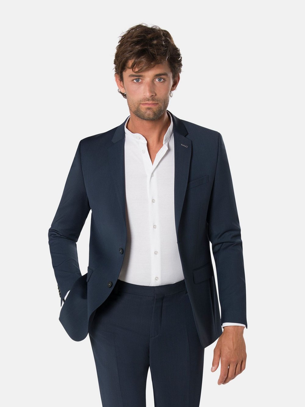 Benvenuto Anzugsakko Herren Slim Fit