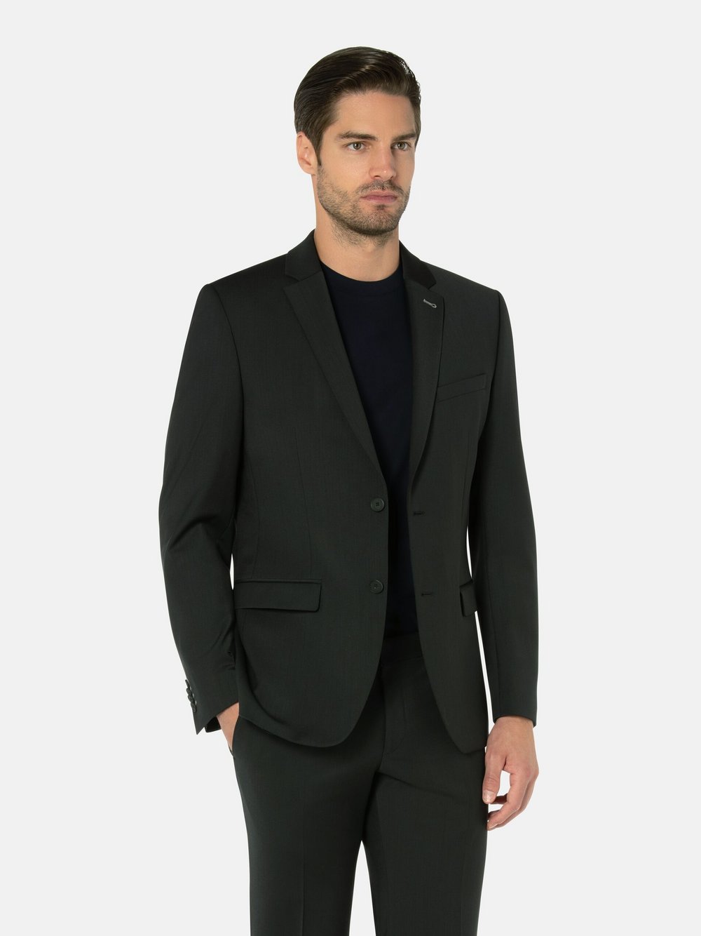 Benvenuto Anzugsakko Herren Slim Fit