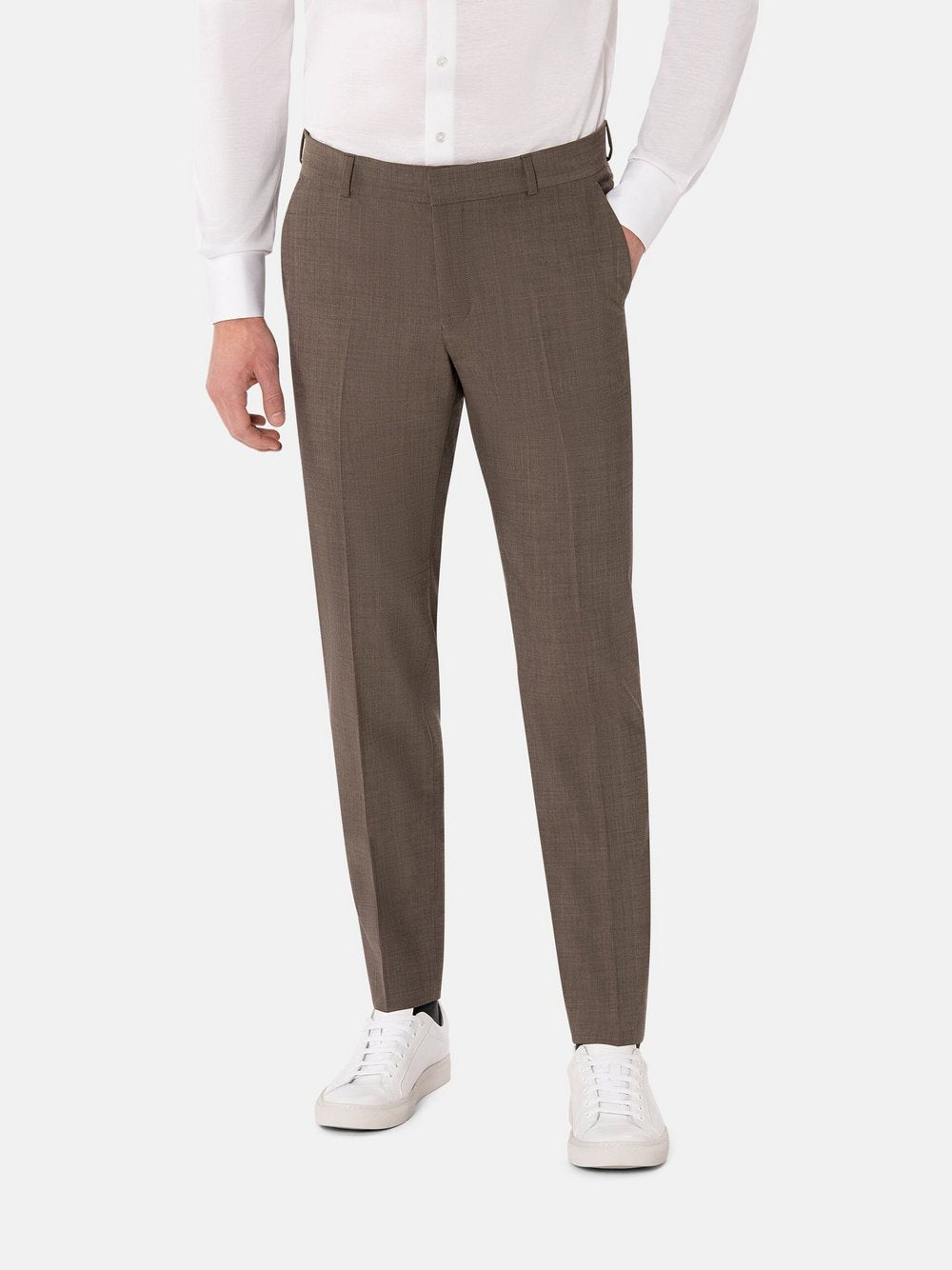 Benvenuto Anzughose Herren meliert