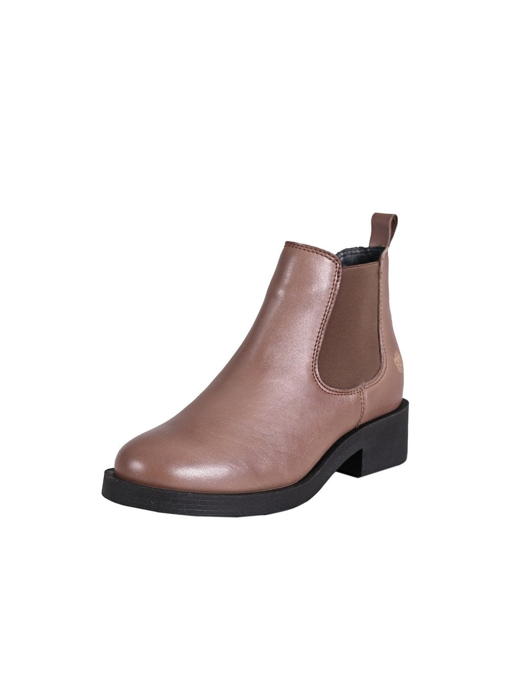 Apple of Eden Chelsea-Boots Damen Leder