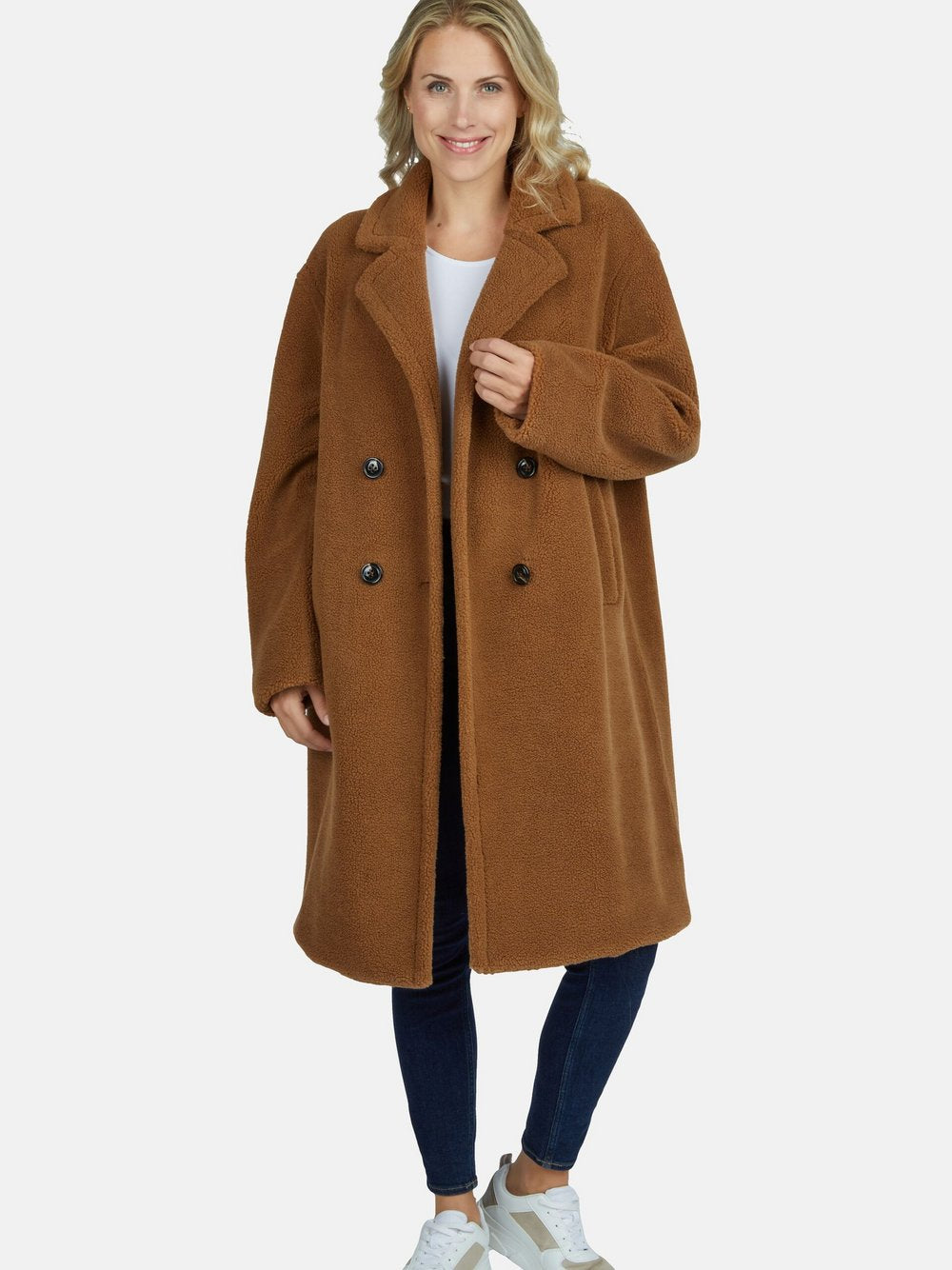 Label Mantel Damen