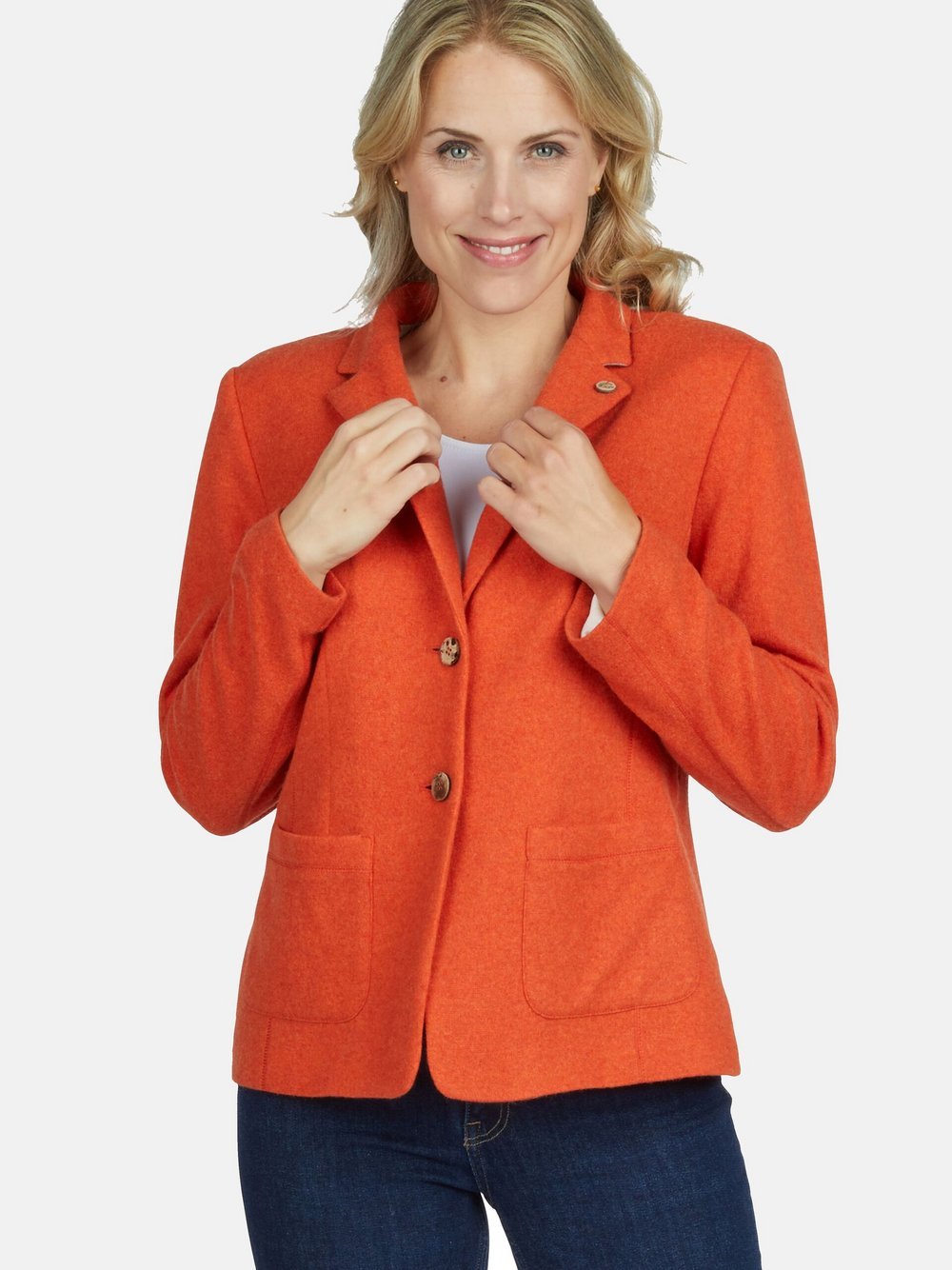 Label Gehrock Damen Wolle