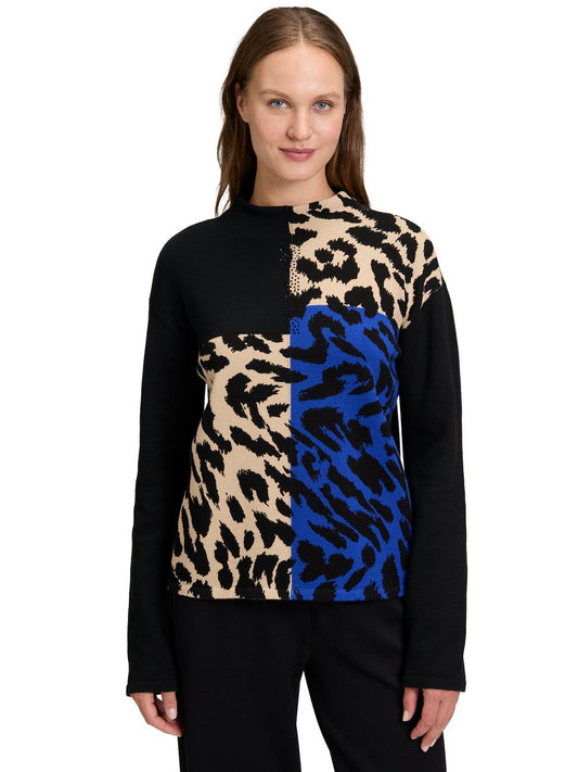 Betty Barclay Strickpullover Damen Feinstrick gemustert