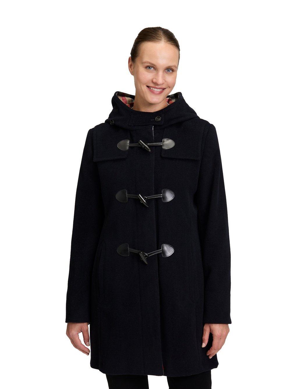 Gil Bret Dufflecoat mit Cashmere-Anteil Damen Wolle