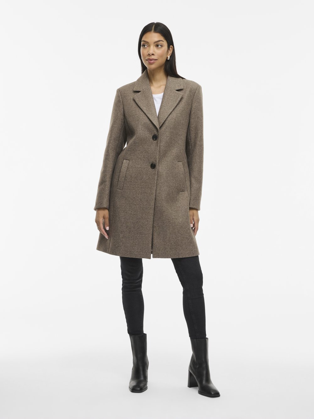 Vila Mantel VIClaudia Damen meliert