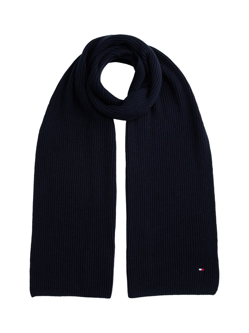 Tommy Hilfiger Schal mit Cashmere-Anteil Herren Schurwolle