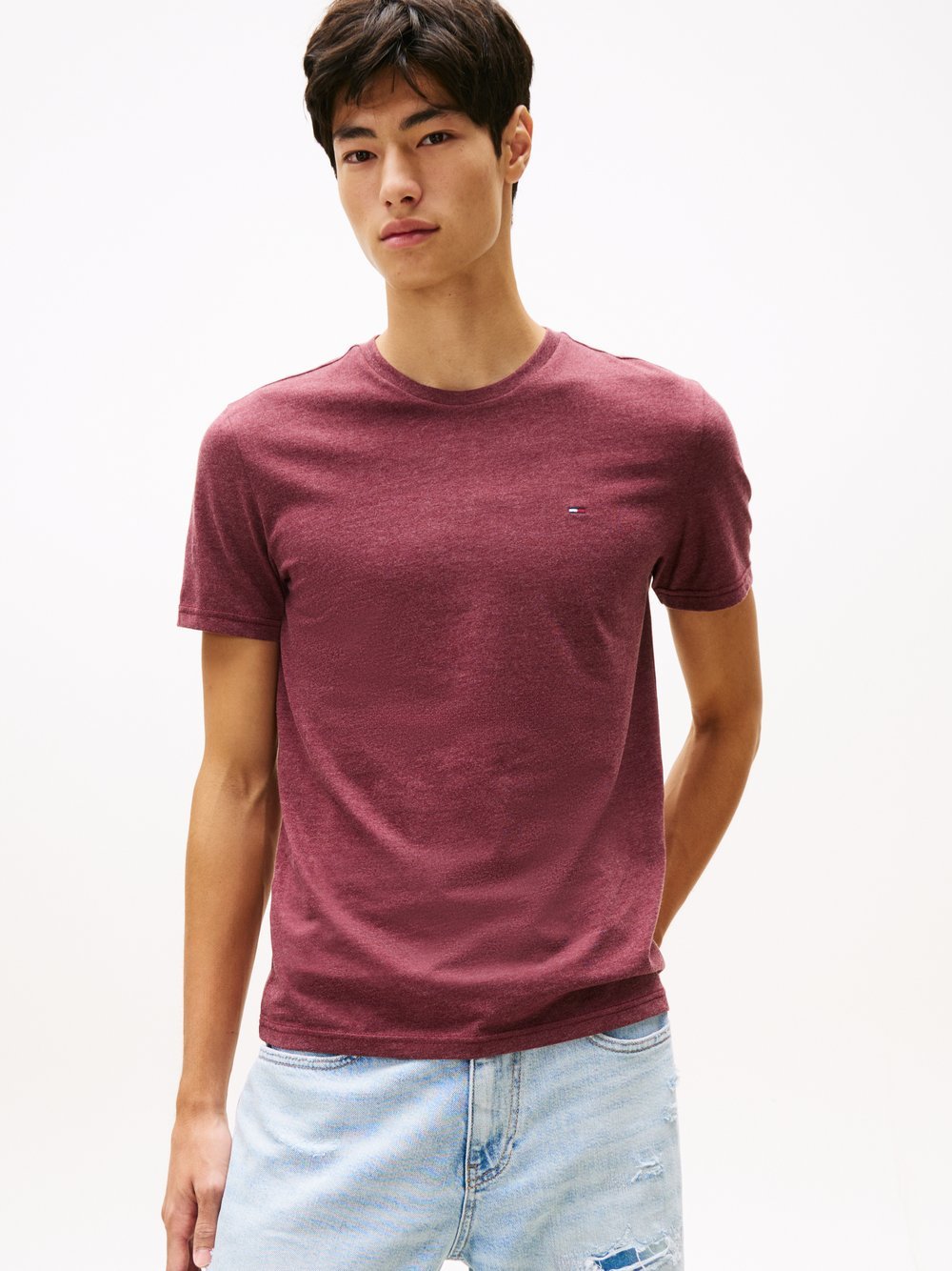 Tommy Jeans T-Shirt Herren Baumwolle