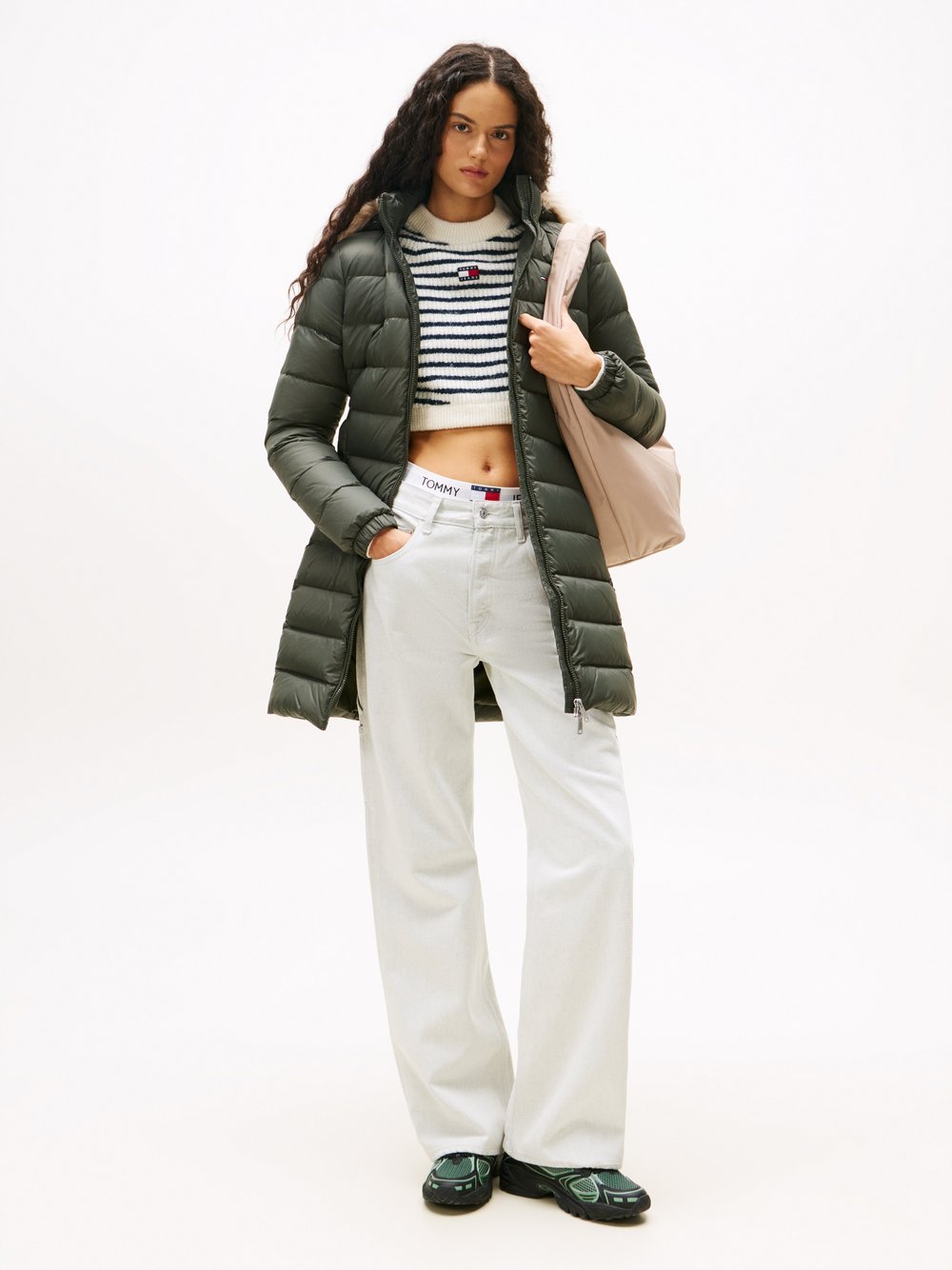 Tommy Jeans Daunenmantel Damen