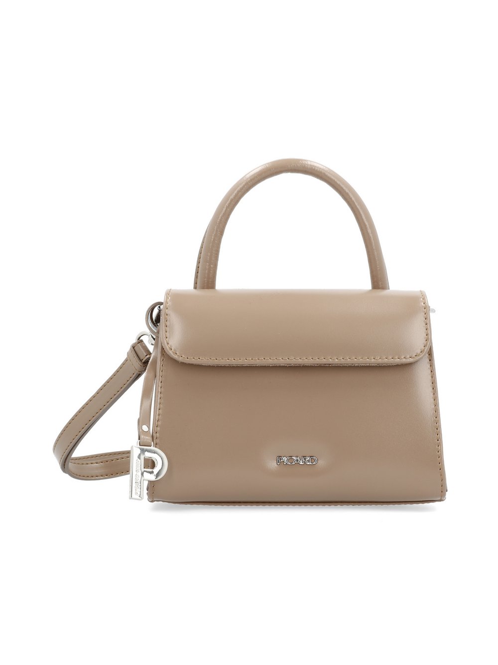 PICARD Schulter- und Henkeltasche Damen Leder strukturiert
