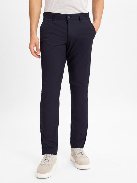 Alberto Stoffhose Herren Baumwolle