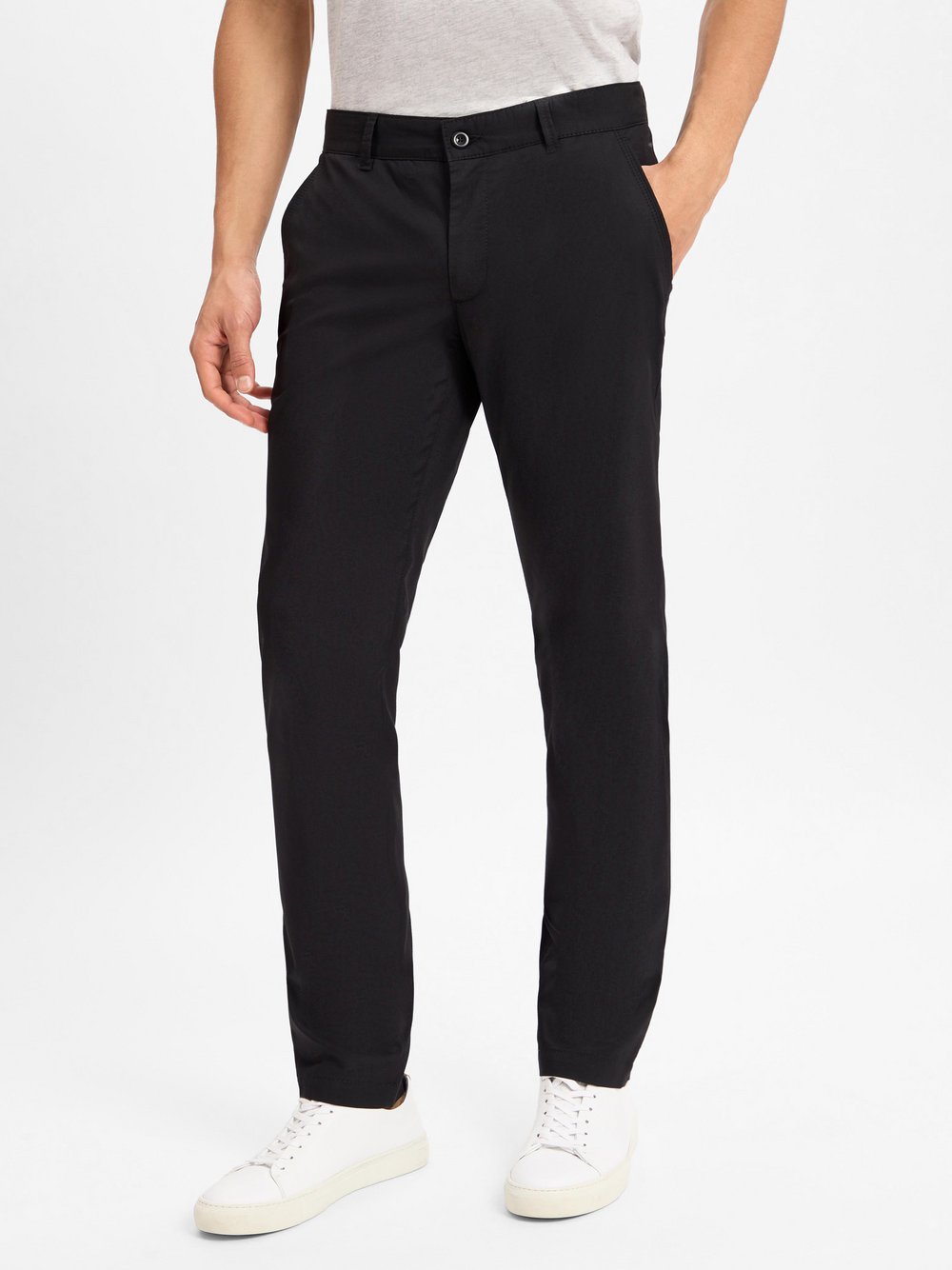 Alberto Stoffhose Herren Baumwolle