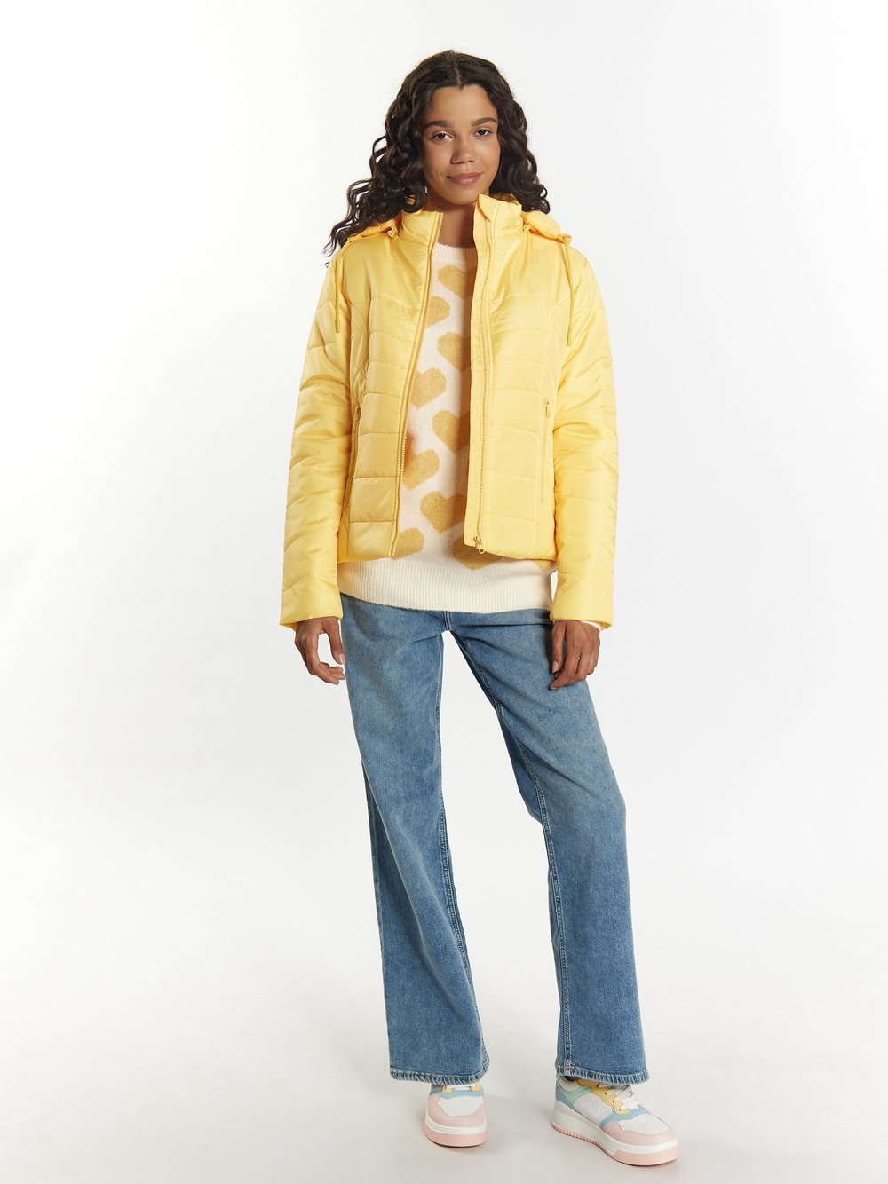 MyMo Leicht wattierte Jacke Damen