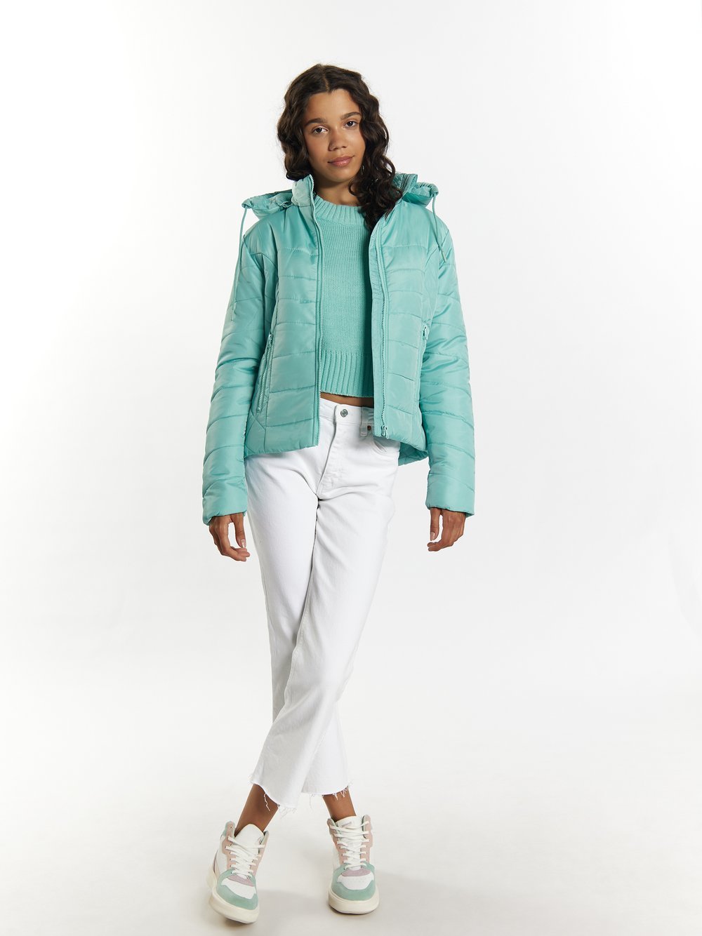 MyMo Leicht wattierte Jacke Damen