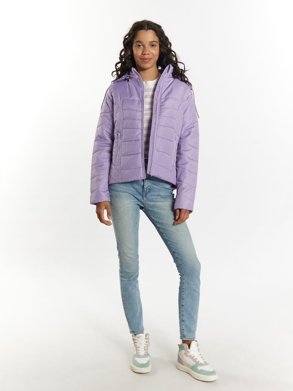 MyMo Leicht wattierte Jacke Damen