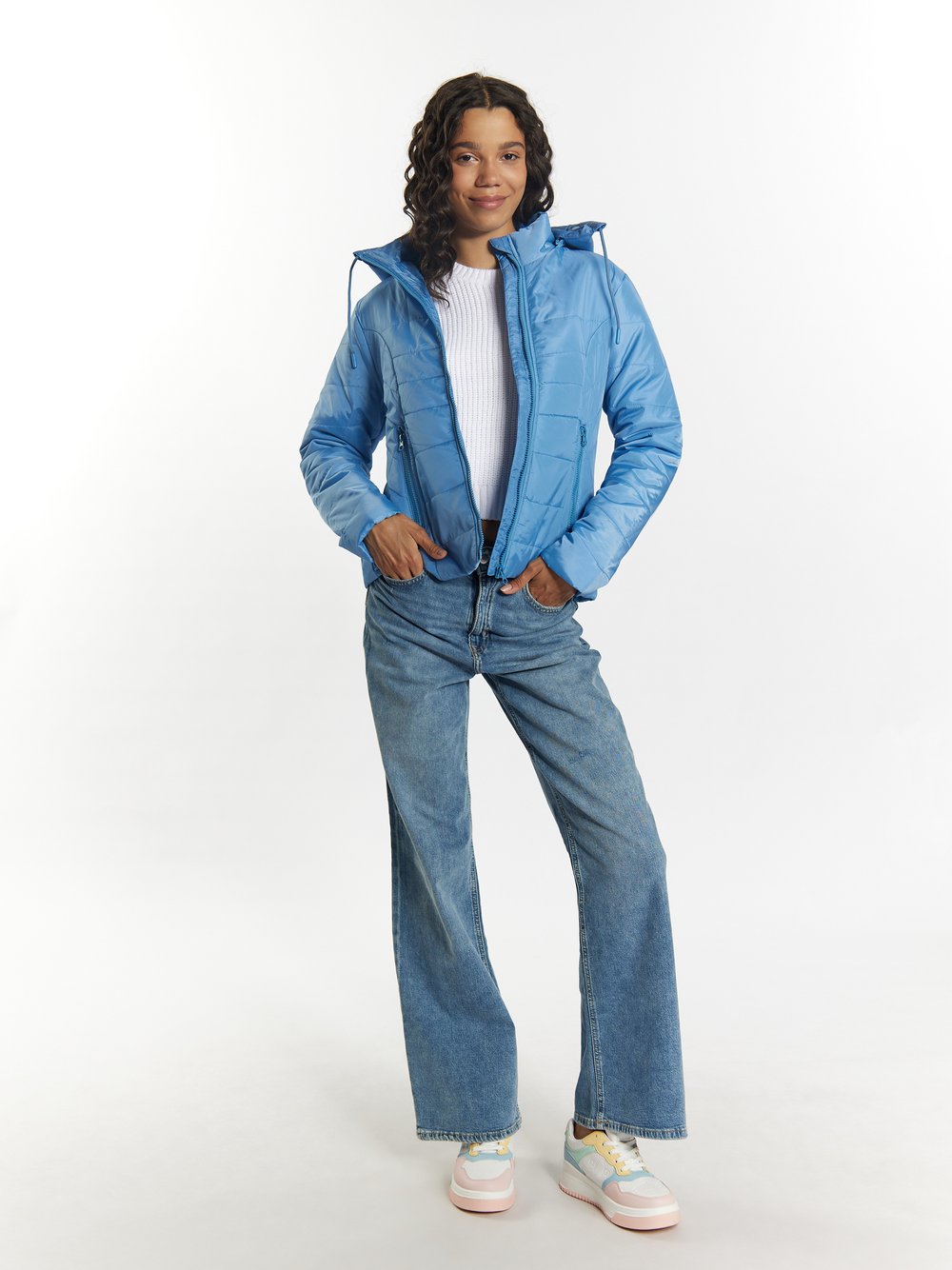 MyMo Leicht wattierte Jacke Damen