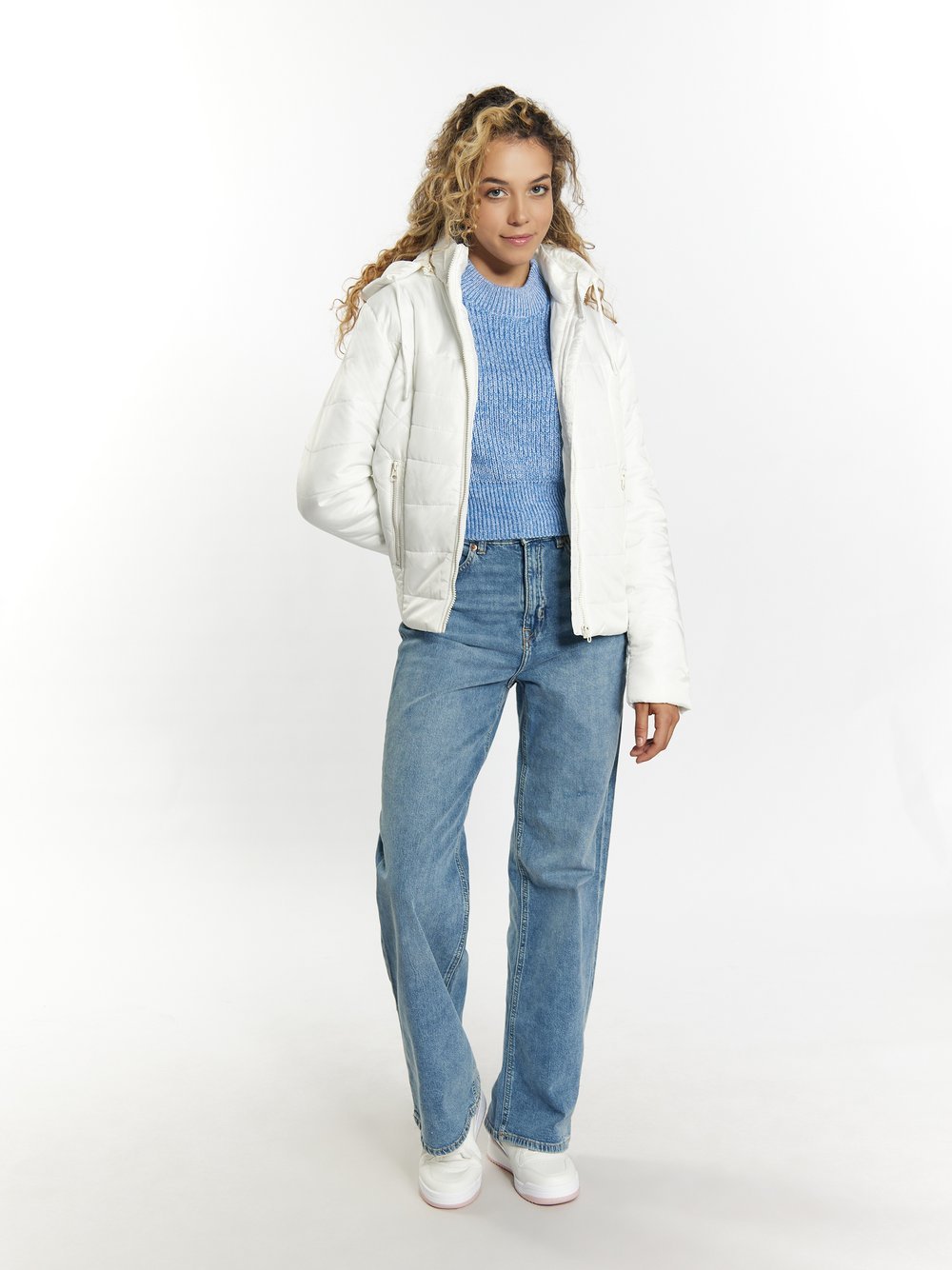 MyMo Leicht wattierte Jacke Damen