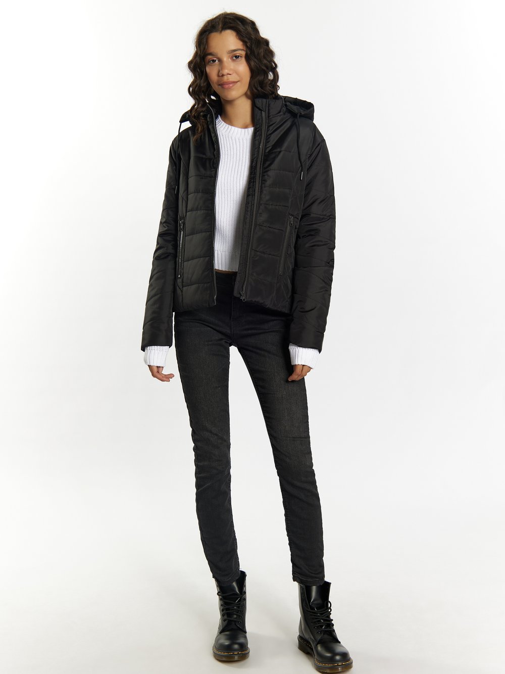 MyMo Leicht wattierte Jacke Damen