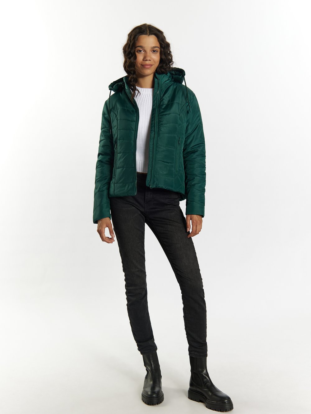 MyMo Leicht wattierte Jacke Damen