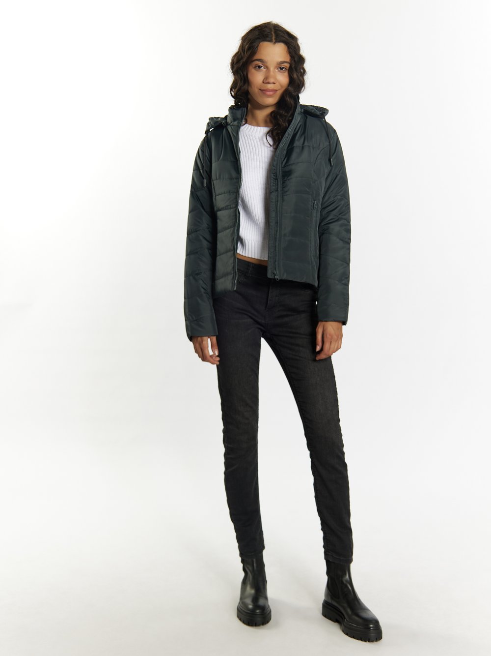 MyMo Leicht wattierte Jacke Damen