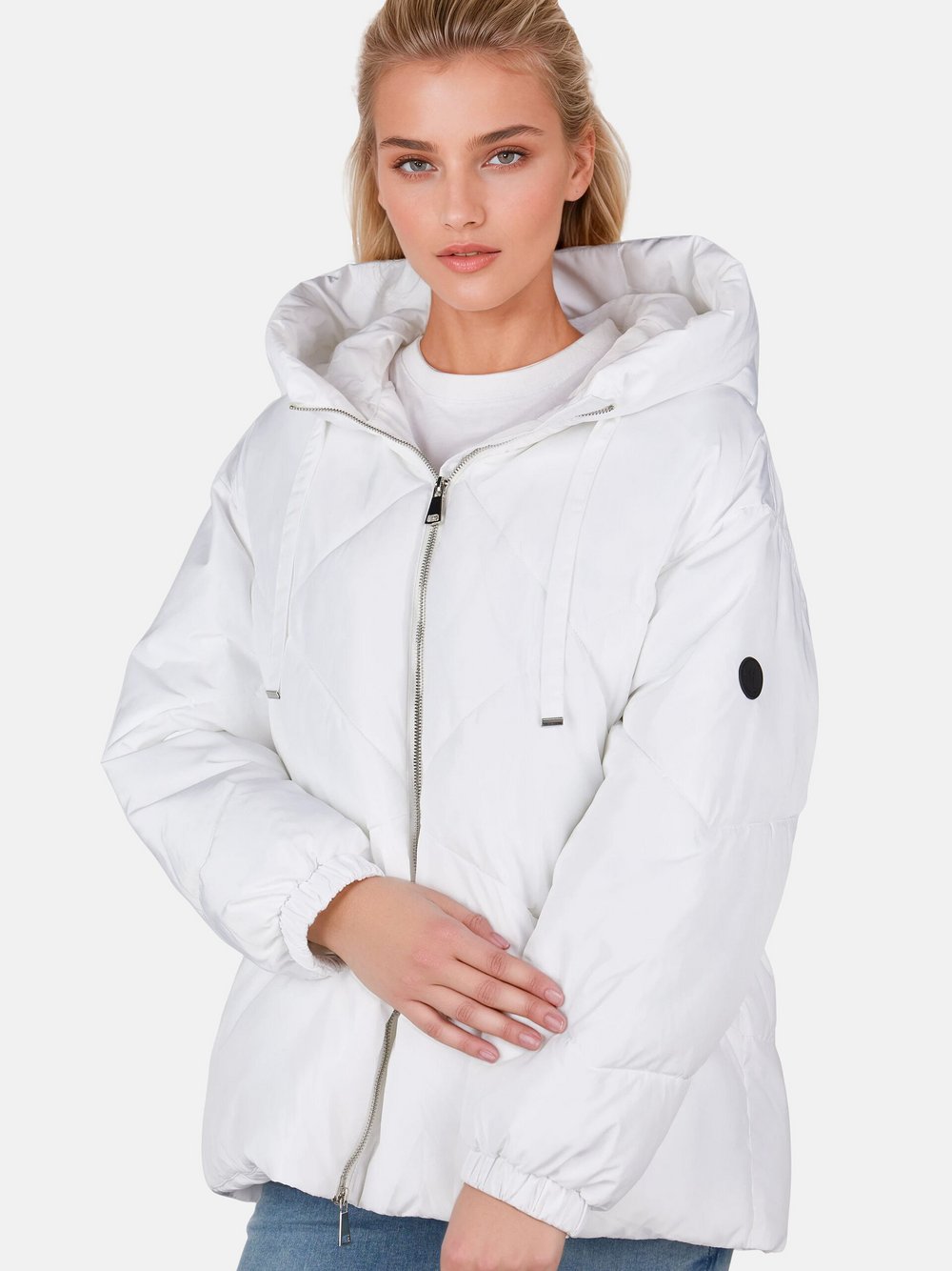 Label Pufferjacke Damen