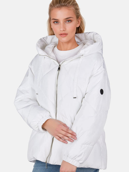 Label Pufferjacke Damen