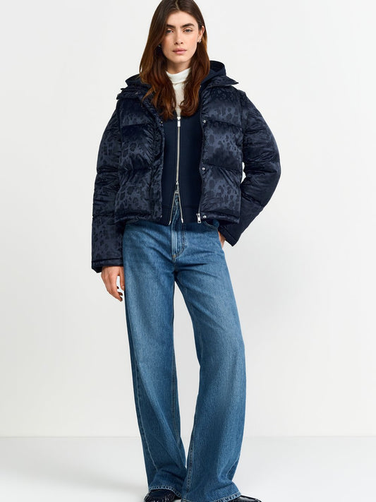 Rich & Royal Daunenjacke Damen gemustert