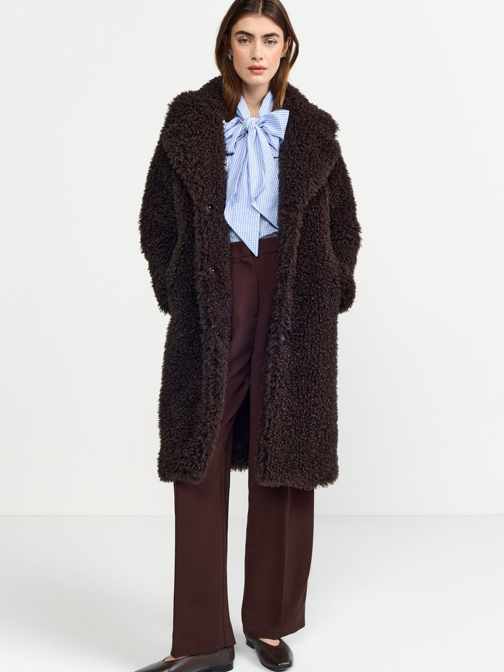 Rich & Royal Mantel Damen strukturiert