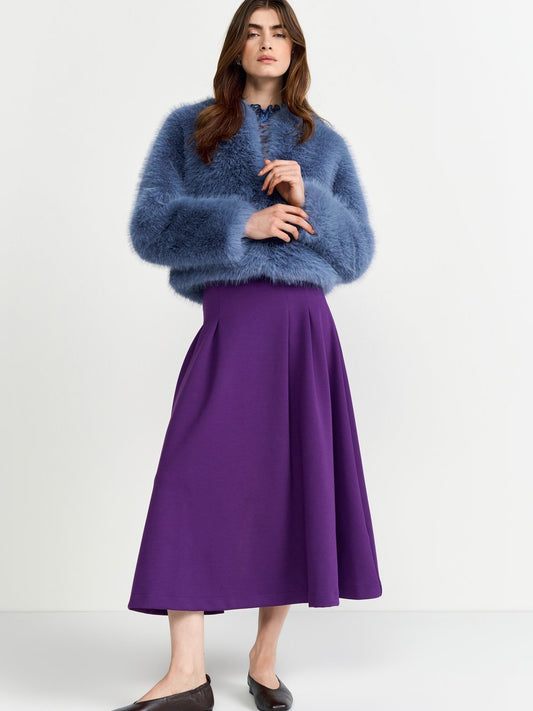 Rich & Royal Kunstfell-Jacke Damen