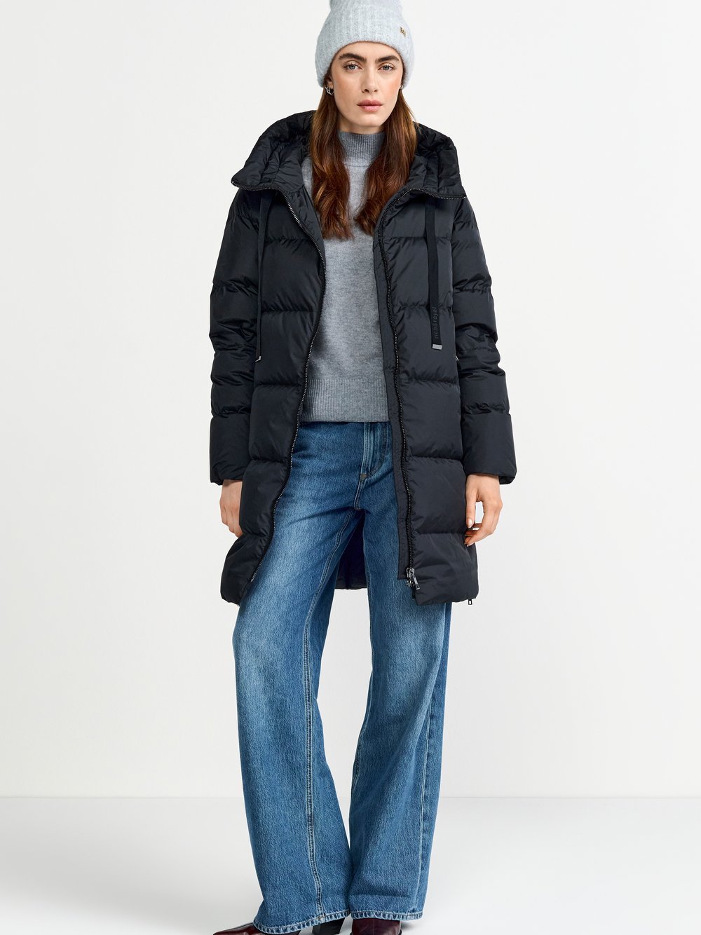 Rich & Royal Daunenmantel Damen