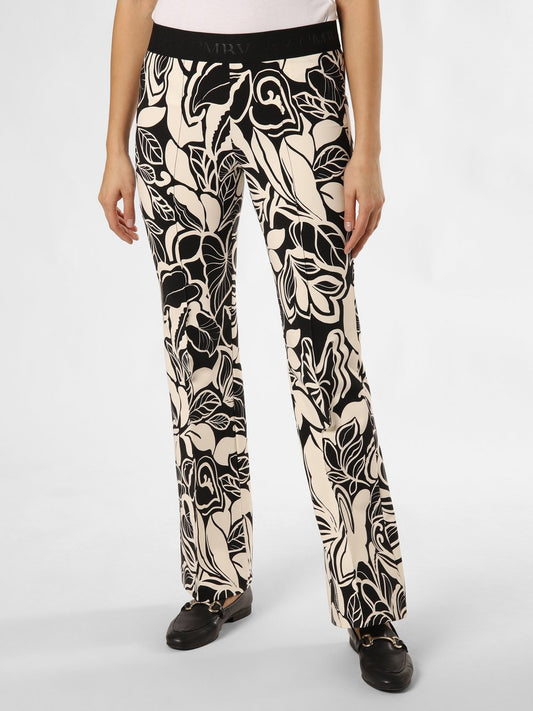 Cambio Hose Damen Polyamid gemustert