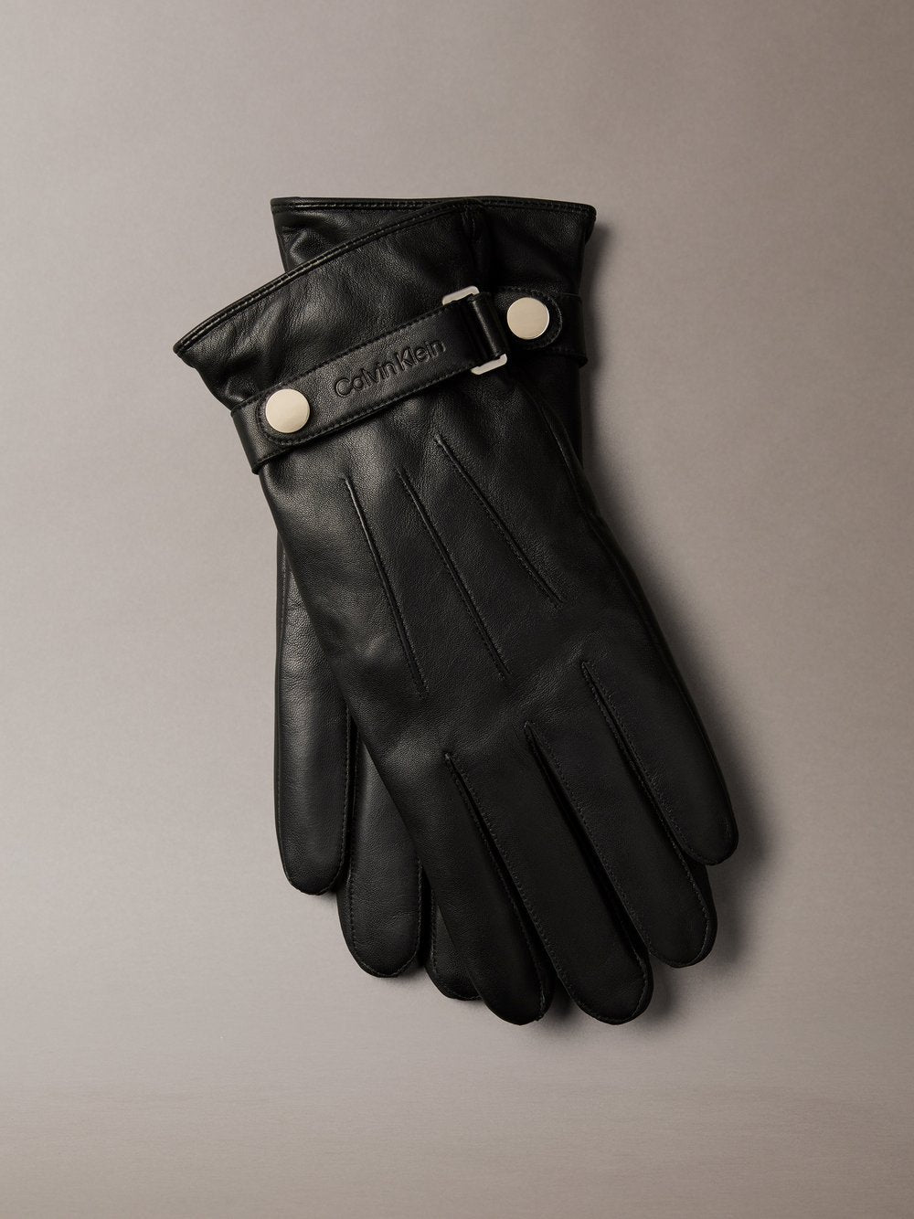 Calvin Klein Lederhandschuhe Herren