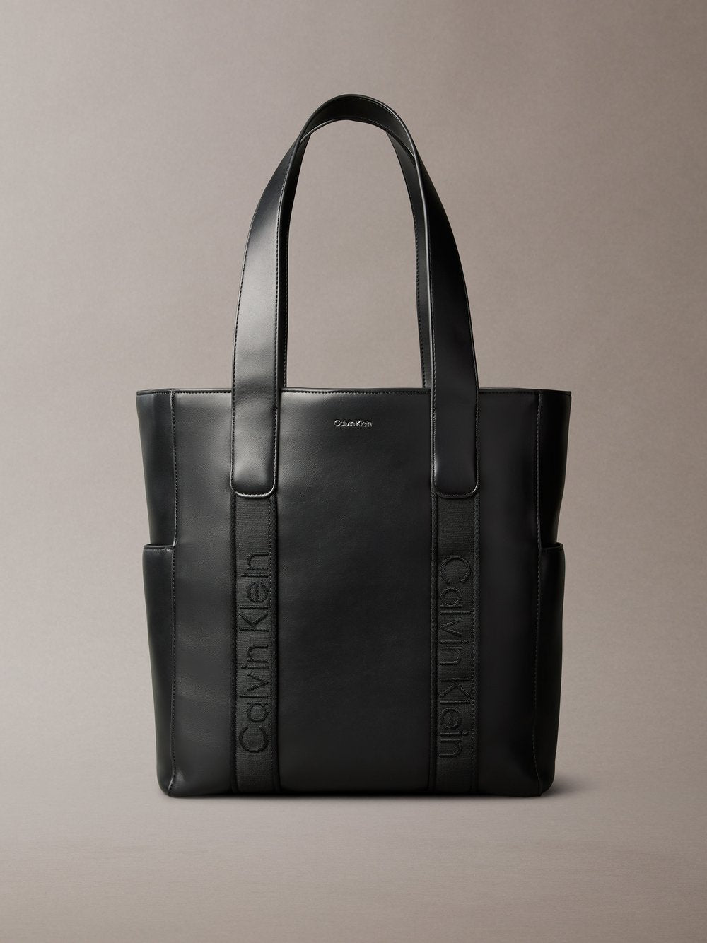 Calvin Klein Shopper Damen Kunstleder