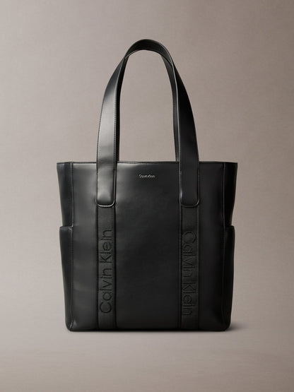 Calvin Klein Shopper Damen Kunstleder