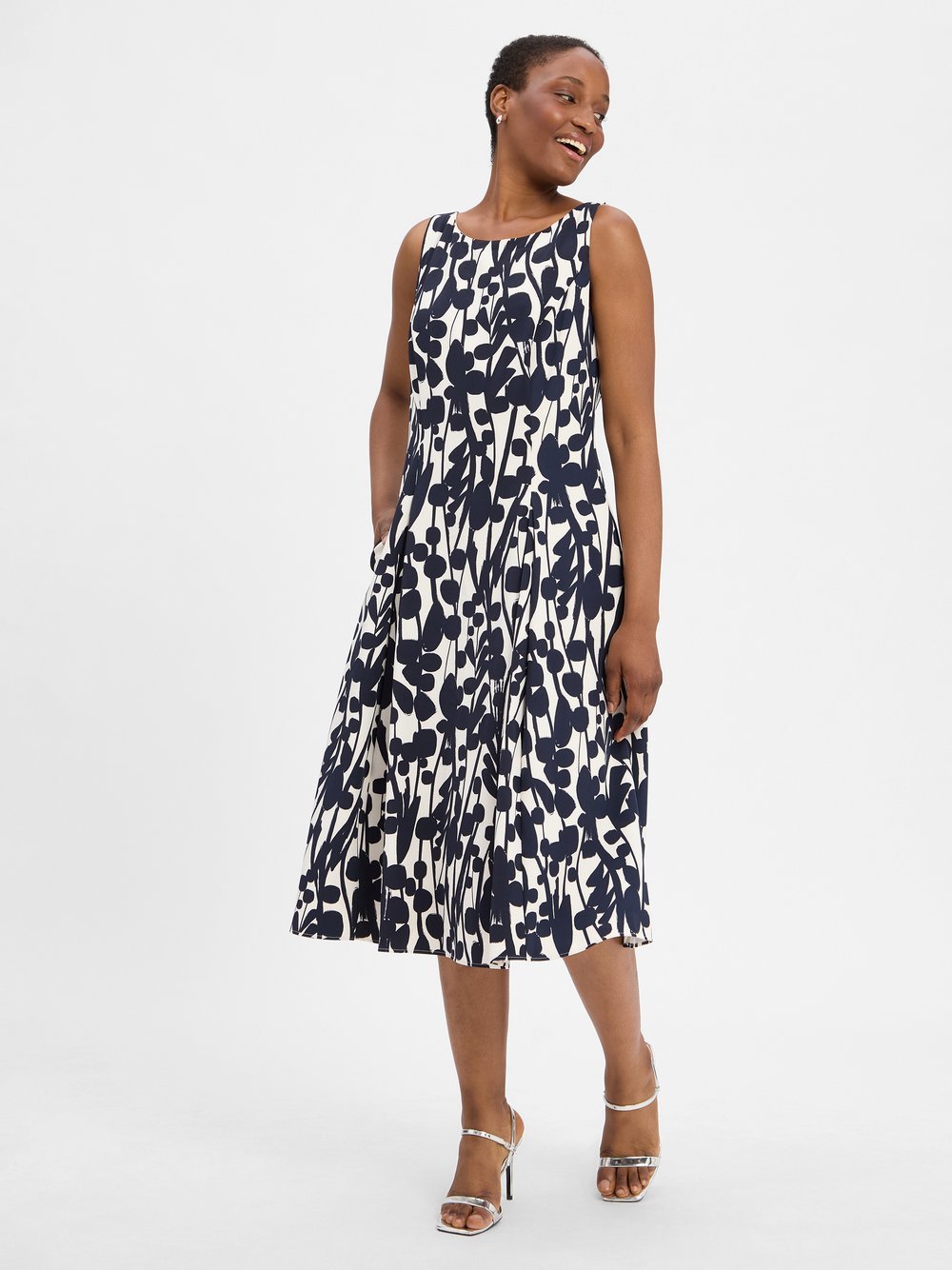 Vera Mont Kleid Damen gemustert