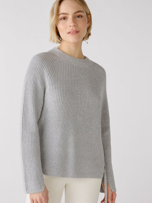 Oui Pullover Damen Baumwolle