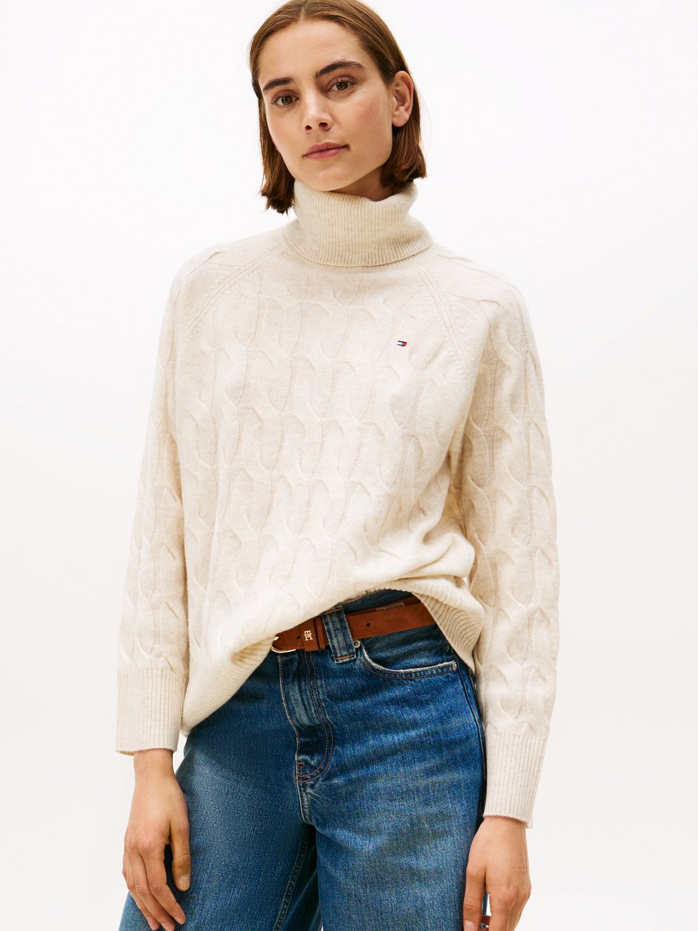 Tommy Hilfiger Wollpullover Damen Wolle