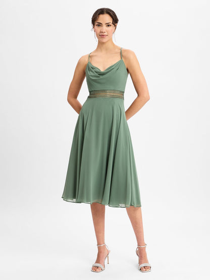 VM Abendkleid Damen Chiffon