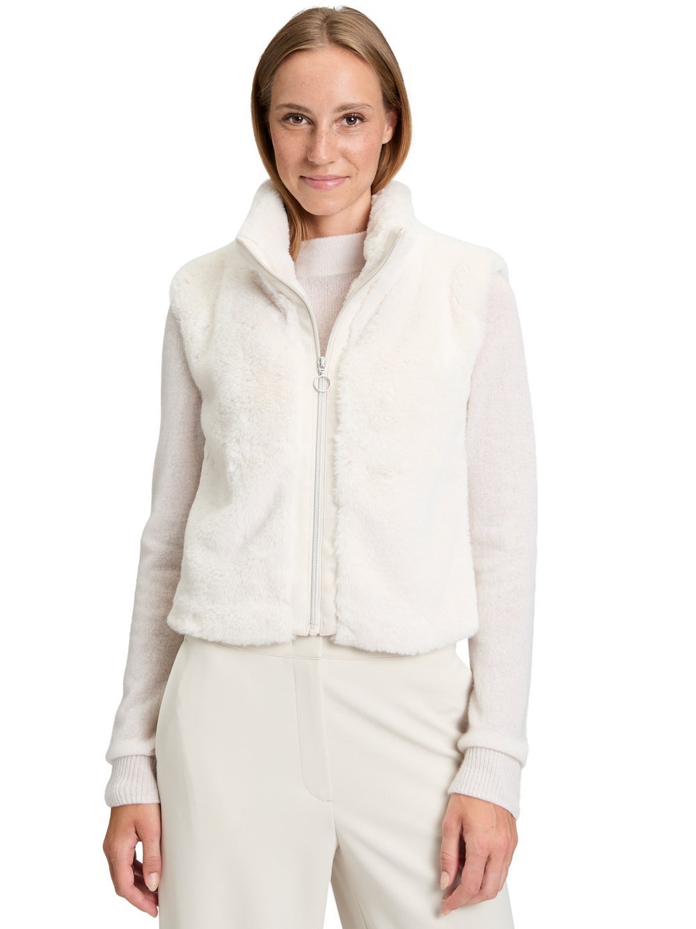 Betty Barclay Plüschweste Damen