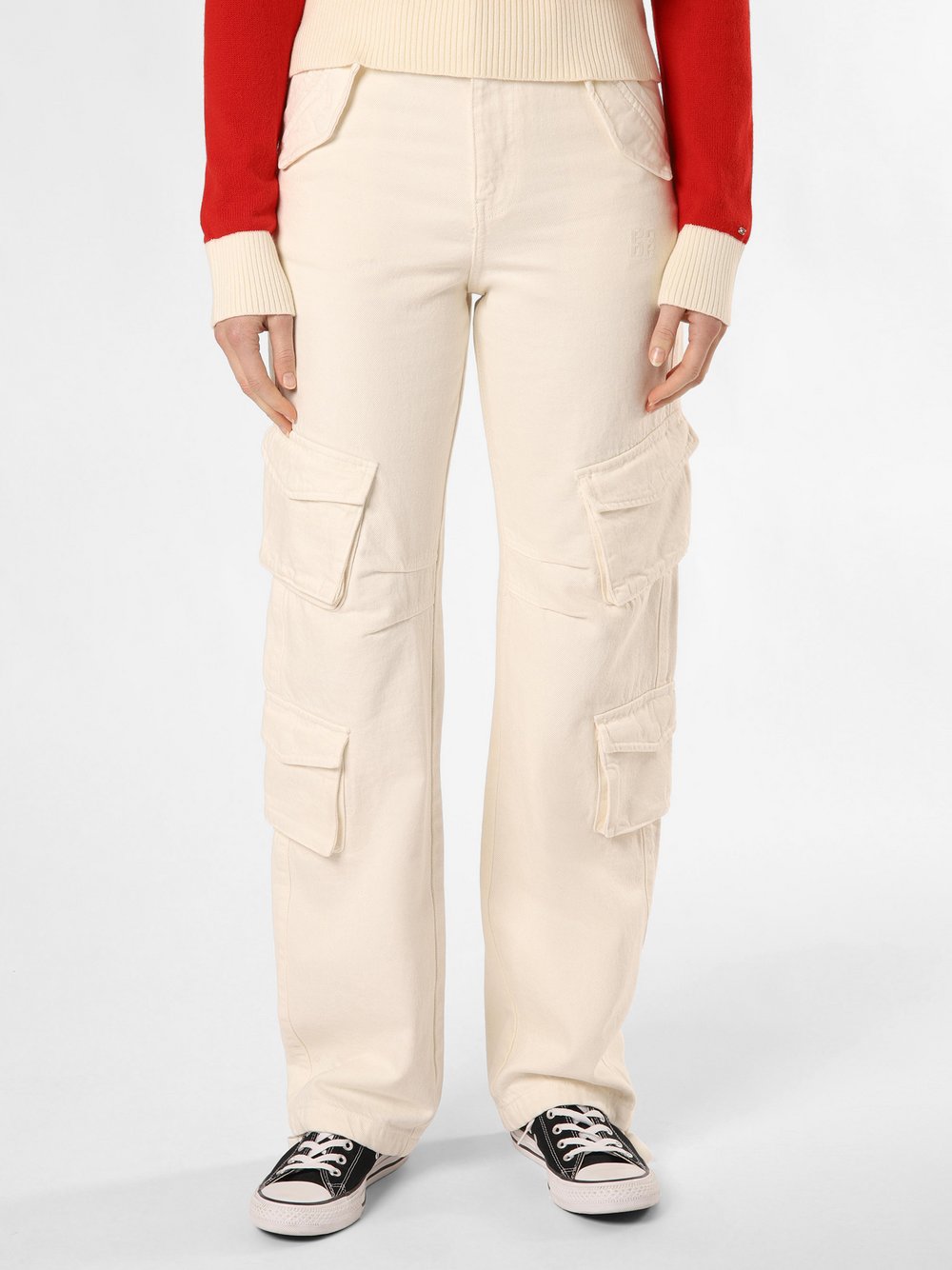 PEGADOR Jeans Damen Baumwolle