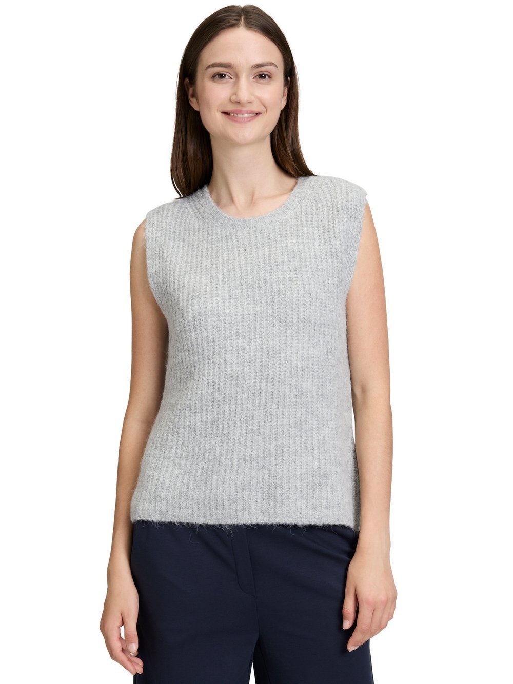 Betty & Co Strickpullunder Damen meliert