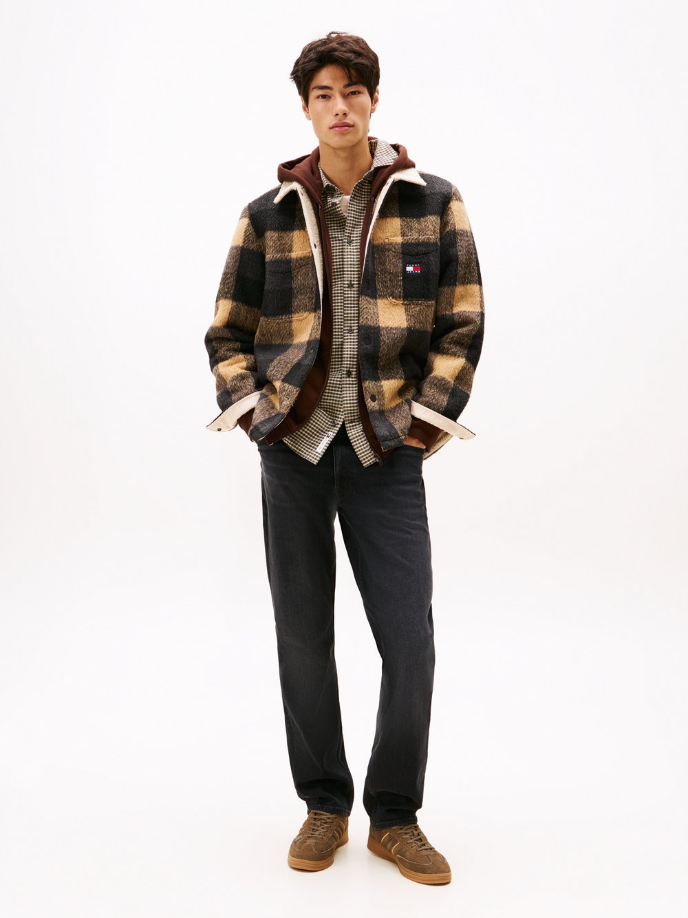 Tommy Jeans Jeans Herren Baumwolle