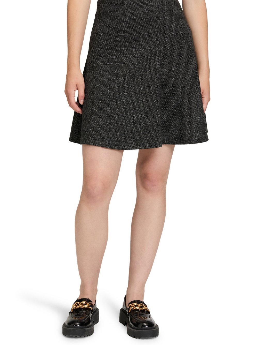 Cartoon A-Linien-Rock Damen gemustert