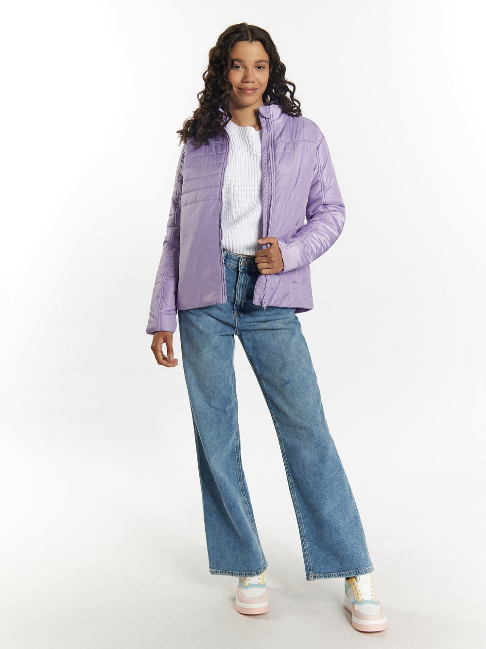 MyMo Leicht wattierte Jacke Damen