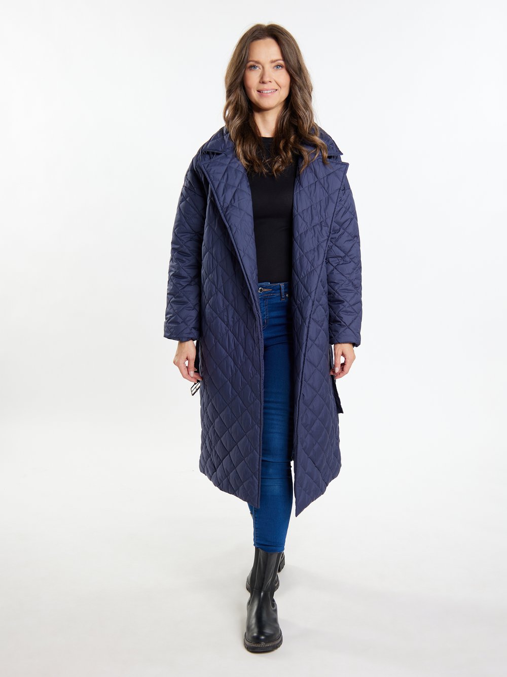 Usha Steppmantel Damen