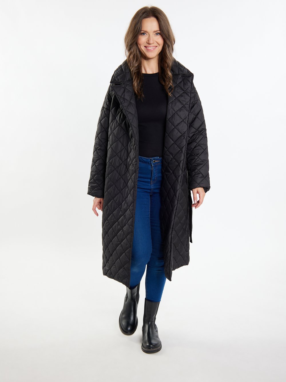 Usha Steppmantel Damen