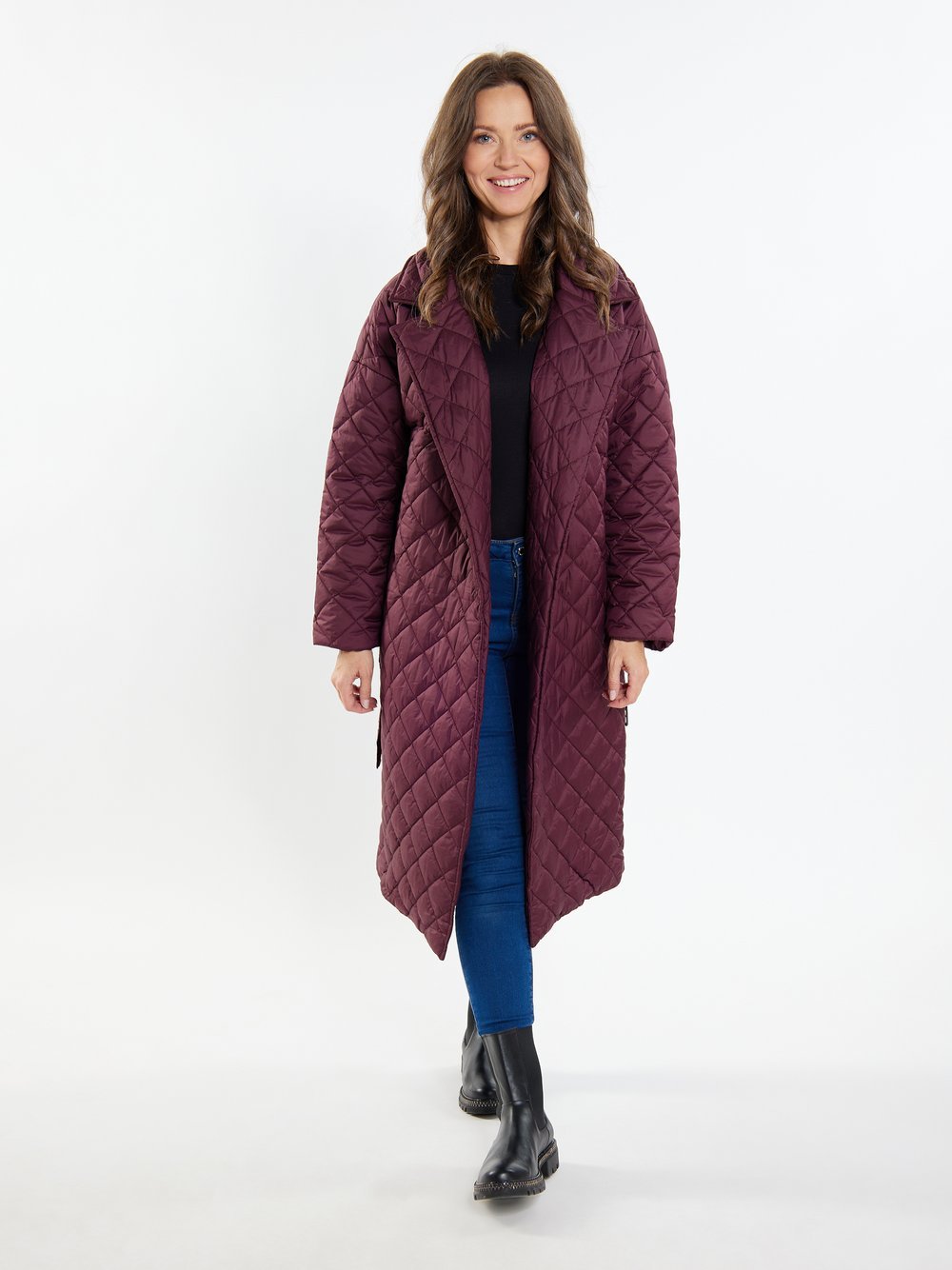 Usha Steppmantel Damen