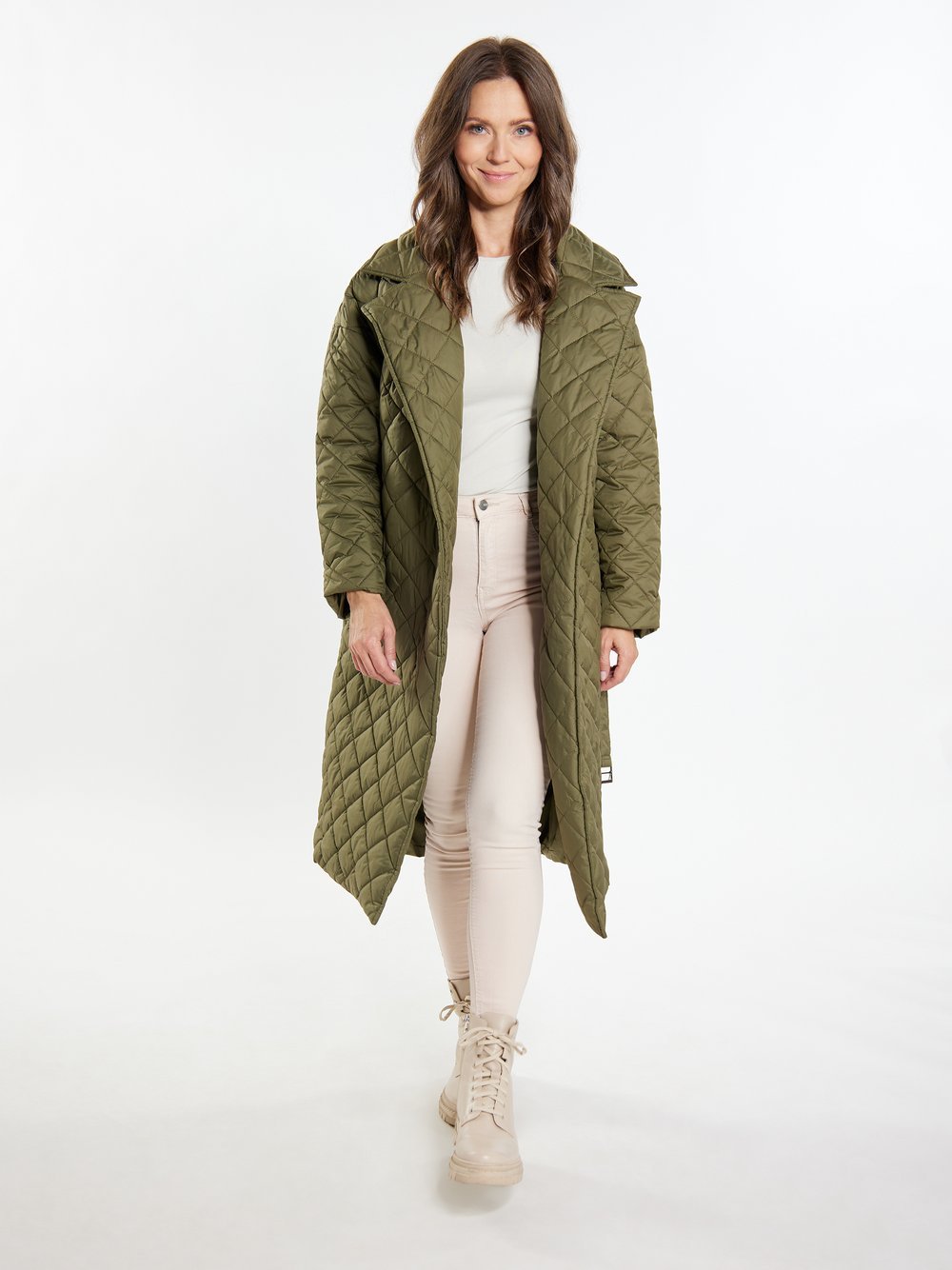 Usha Steppmantel Damen